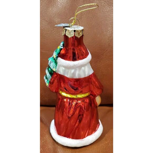 2003 Collection Thomas Pacconi Classics Ornaments 5.5 Inch Snowman Sleigh Santa - Picture 8 of 16